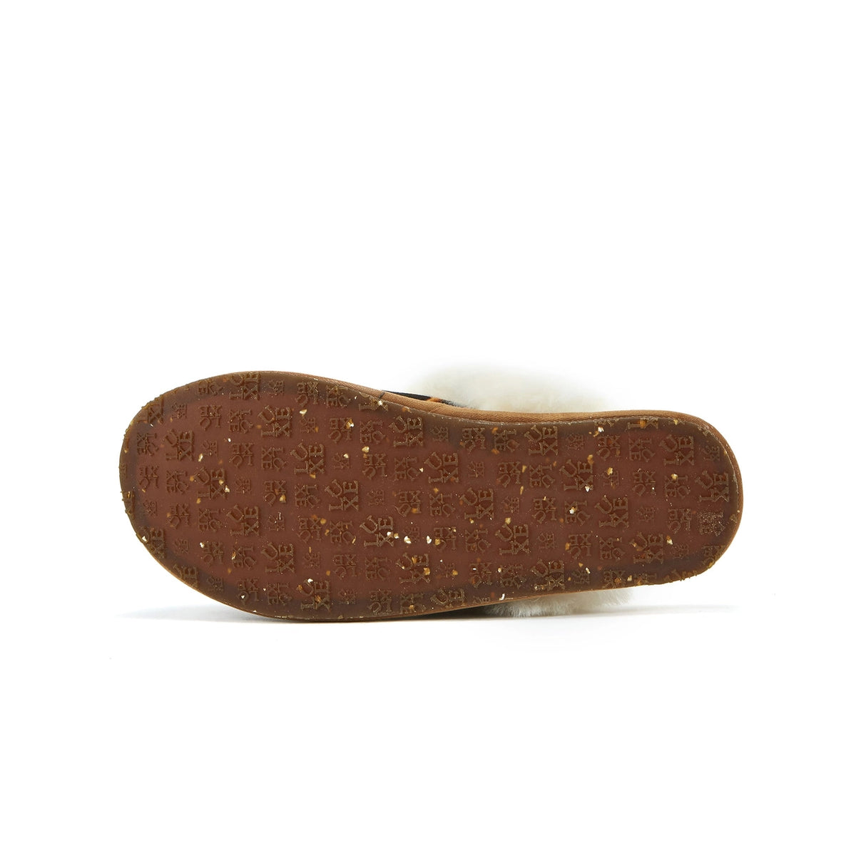 VEOBELLA Astrid, Leopard print closed mule, sole view