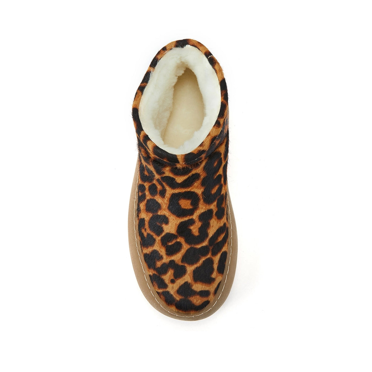 VEOBELLA Erik, Leopard print chukka boot, top view