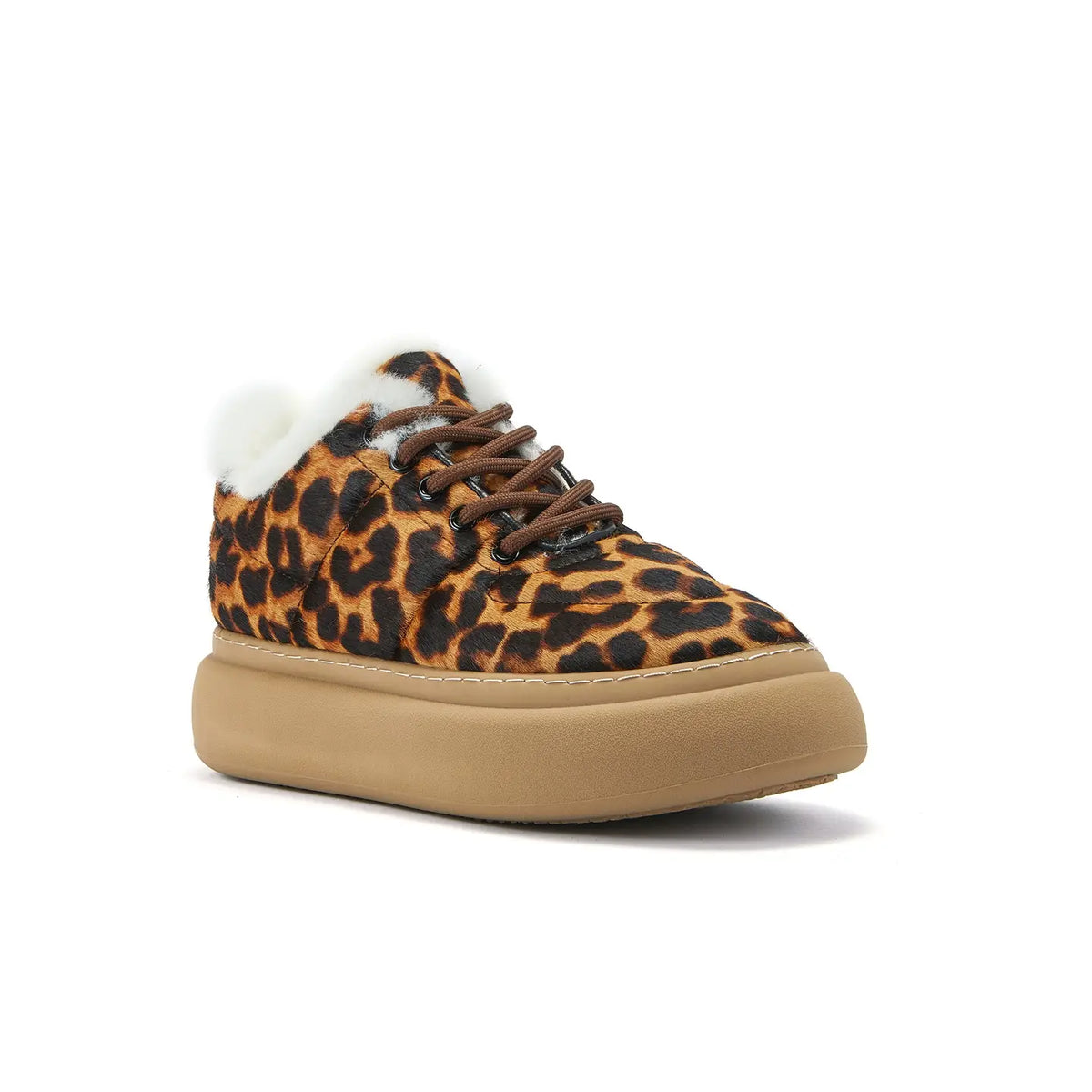VEOBELLA Indi, Leopard print sneaker, front view