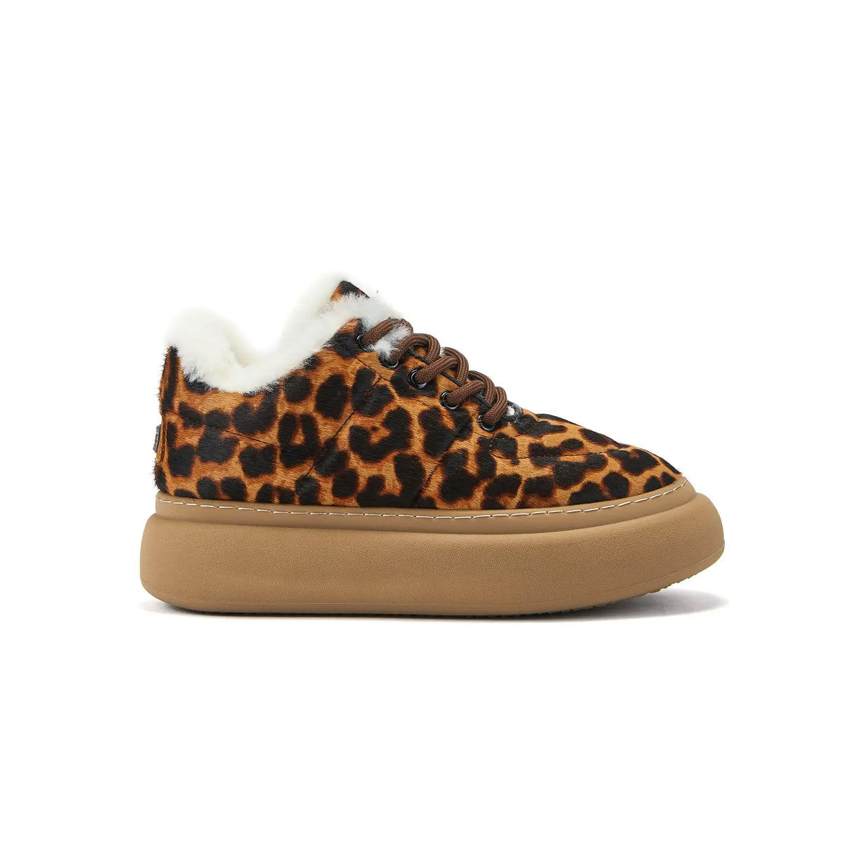 VEOBELLA Indi, Leopard print sneaker, side view
