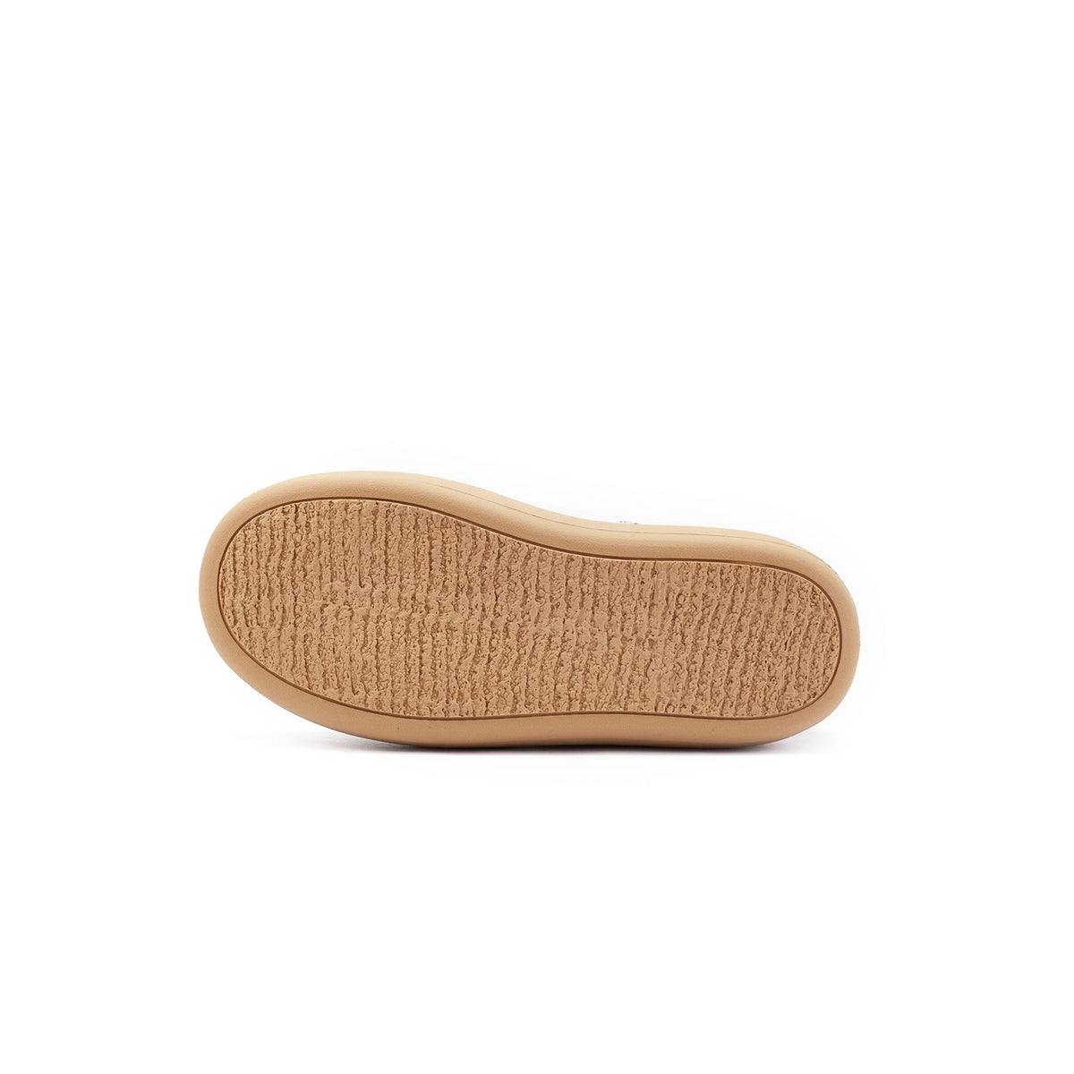 VEOBELLA Kirra, Snow Leopard print sneaker, sole view