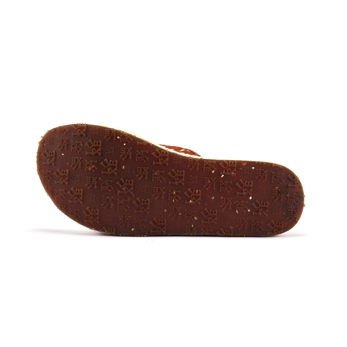 VEOBELLA Leif, Bambi print espadrille slide sandal, sole view