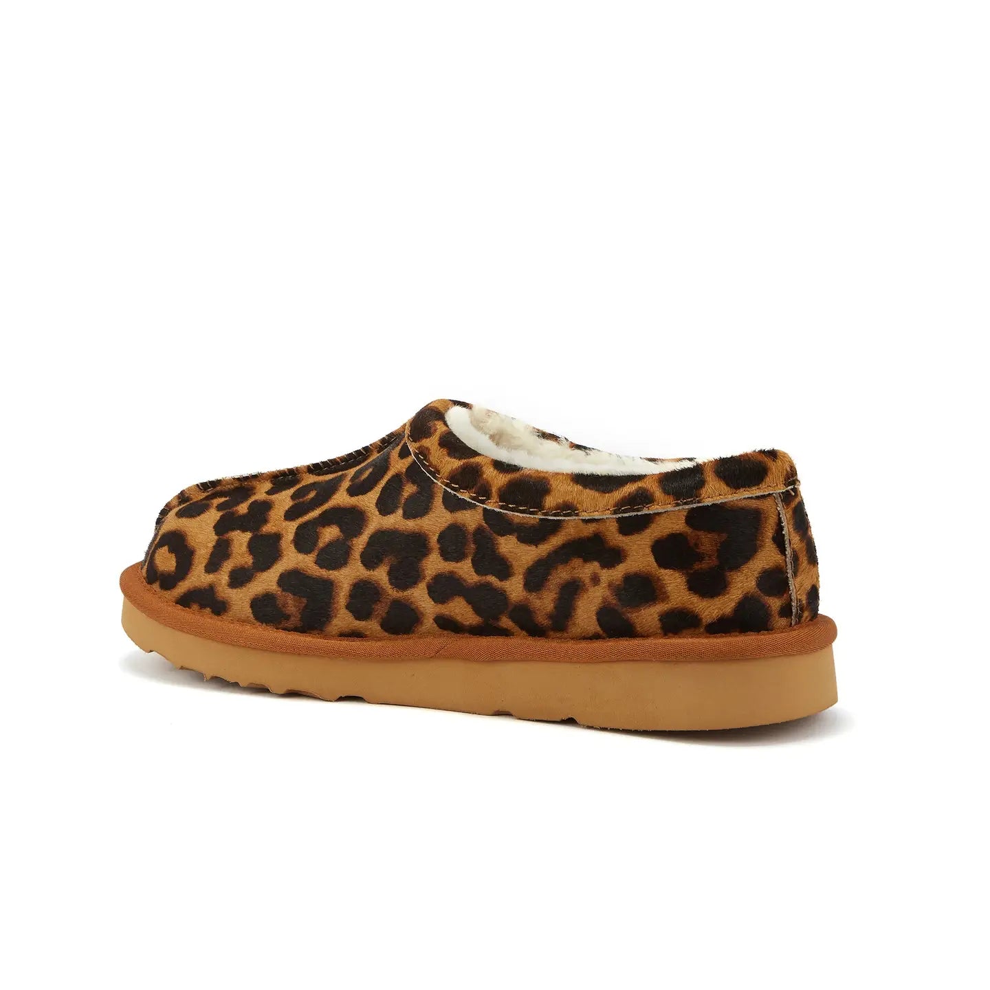 Otto leopard print ankle boot, angle view