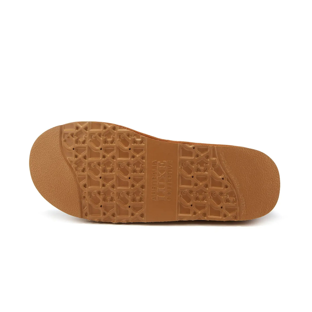 Otto leopard print ankle boot, sole view