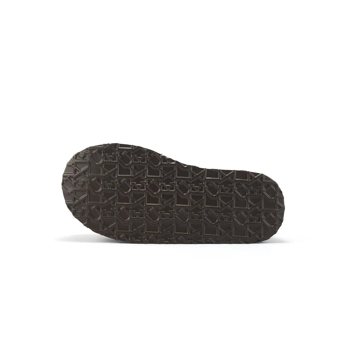 VEOBELLA Remi, Splat print platform moccasin clog, sole view